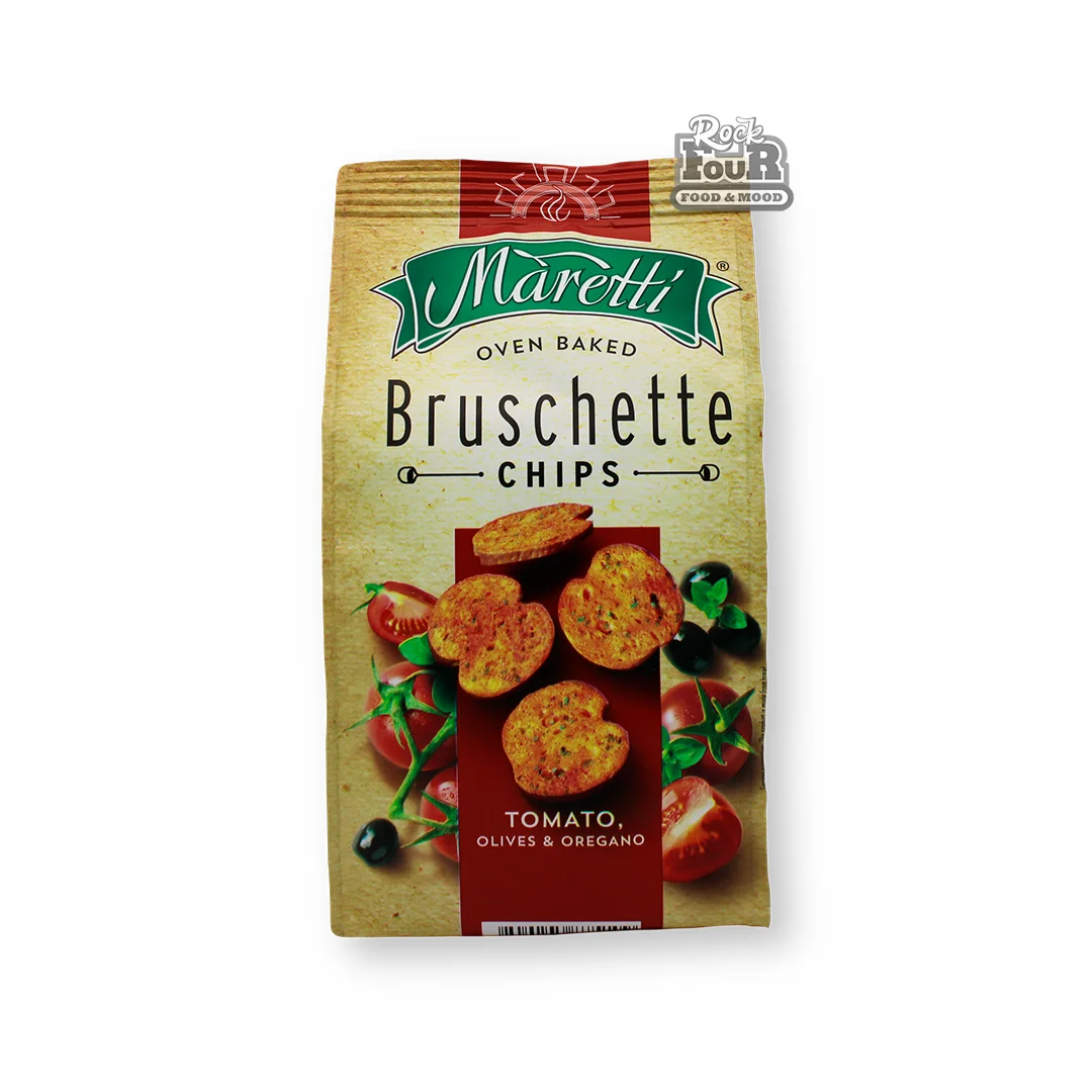 Slices of bread "Maretti" with the taste of tomatoes and olives 70g